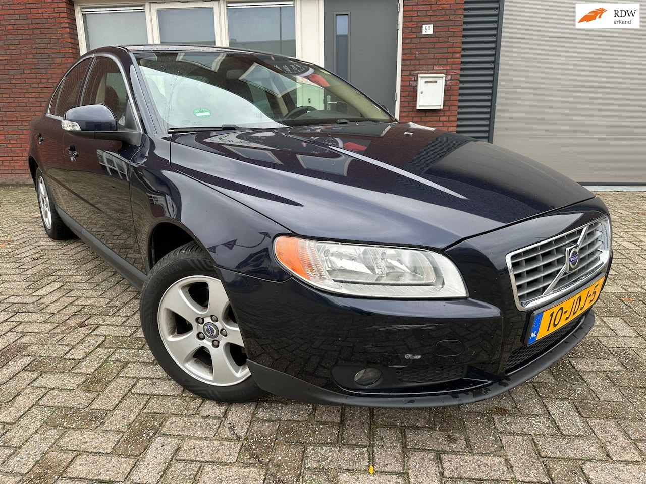 Volvo S80 - 2.5 T Kinetic / Navi / Leder / PDC / AUT - AutoWereld.nl