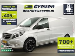 Mercedes-Benz Vito - 114 CDI Lang Automaat Airco Camera Cruise Navi PDC 18"LMV 3 Persoons Elektrpakket Trekhaak