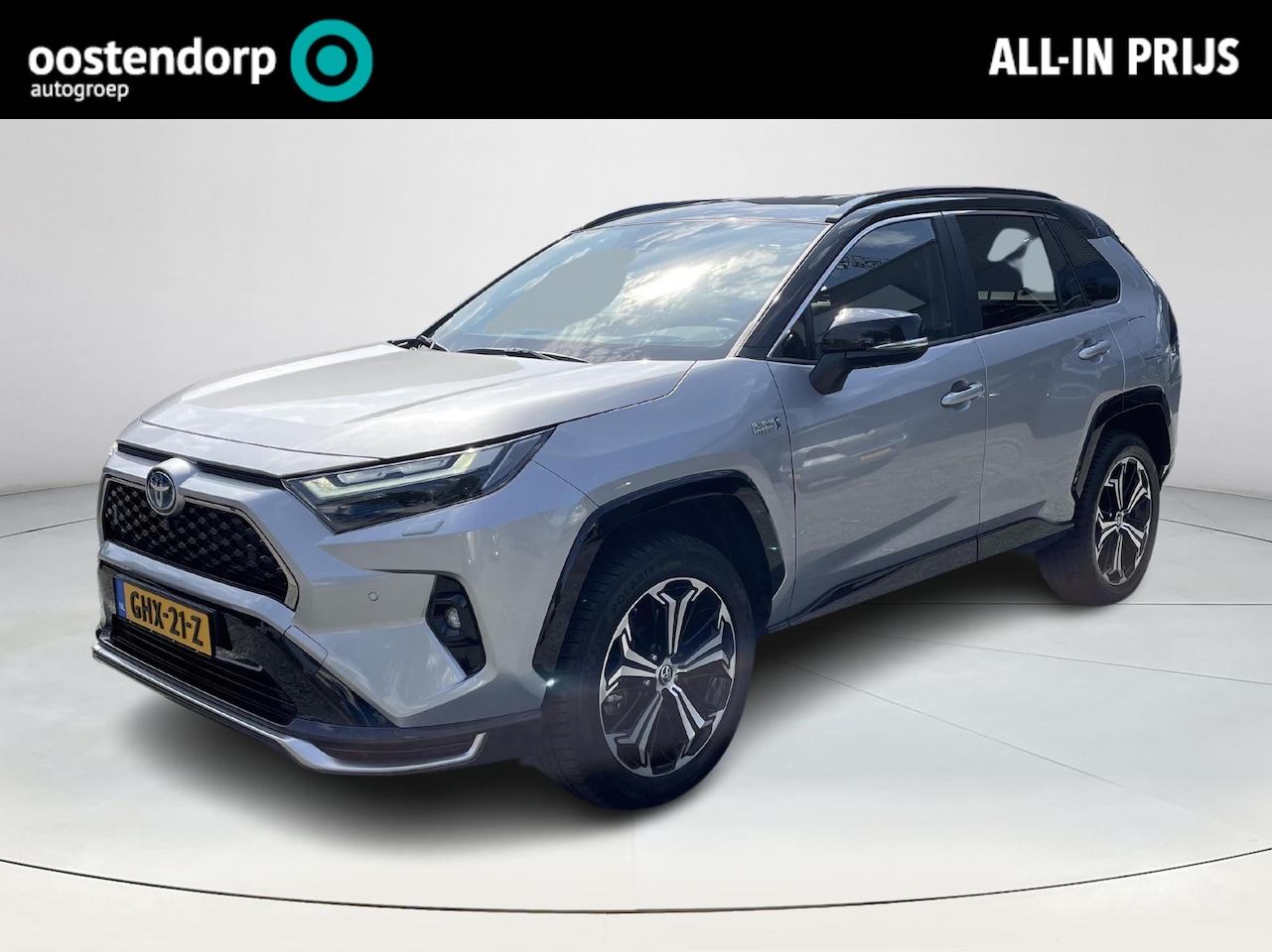 Toyota RAV4 - 2.5 Plug-in Hybrid AWD Style **JBL AUDIO/ STUURVERWARMING/ 360 GRADEN CAMERA** - AutoWereld.nl