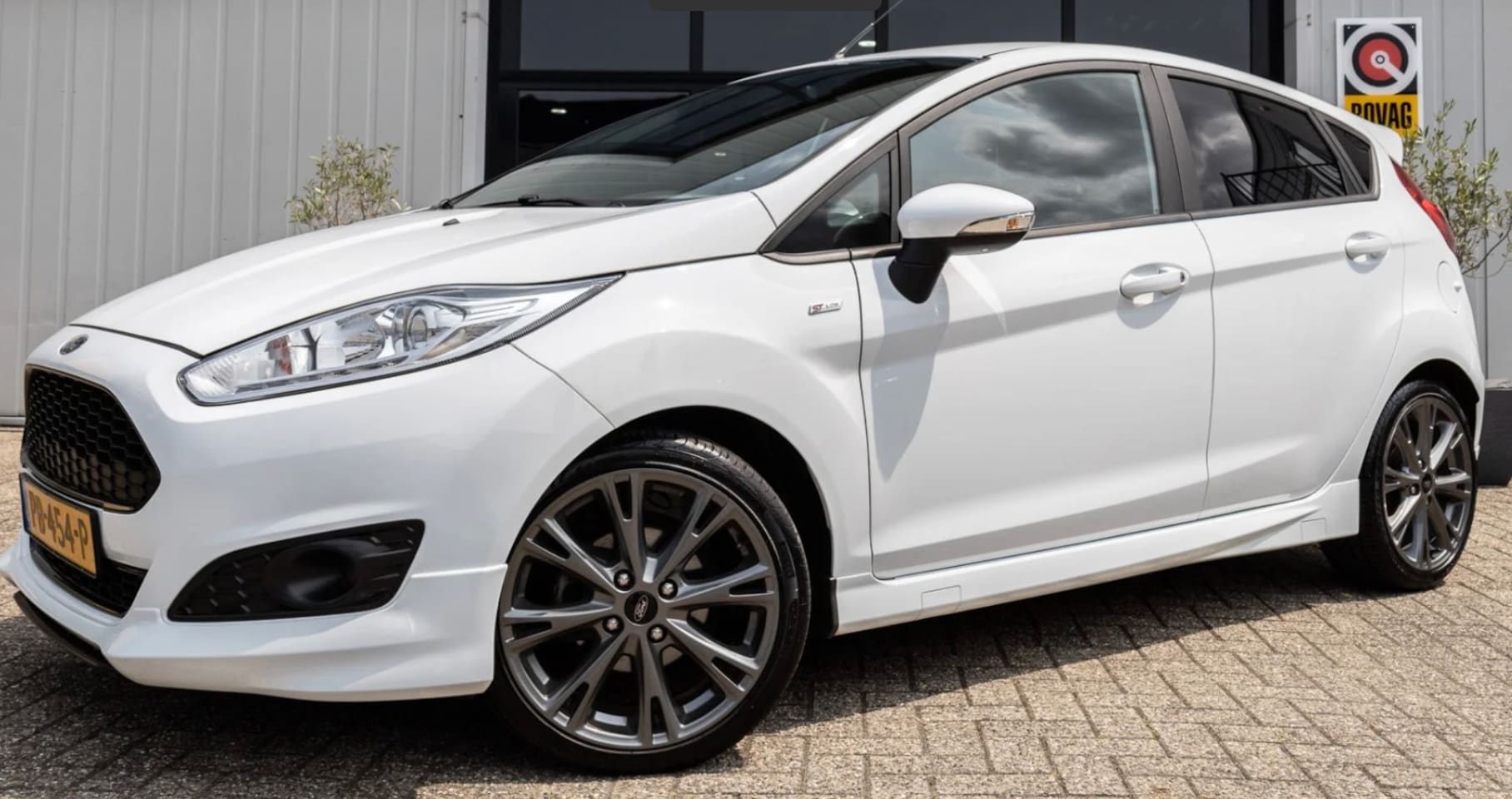 Ford Fiesta - 1.0 EcoBoost ST-Line - AutoWereld.nl