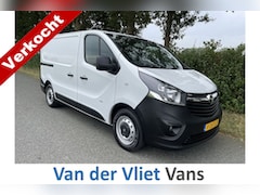 Opel Vivaro - 1.6 CDTI 125pk E6 Edition, 3 Zits Lease €210 p/m, Airco, Navi + camera, PDC, Volledig onde