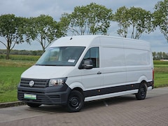 Volkswagen Crafter - 35 2.0 TDI L4H3 Automaat 140Pk Camera 270Gr-Deuren Navi Euro6