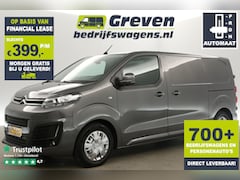 Citroën Jumpy - 2.0 BlueHDI L2H1 Marge | 177PK Automaat 2xSchuifdeur Airco Cruise 360Camera Carplay 3 Pers