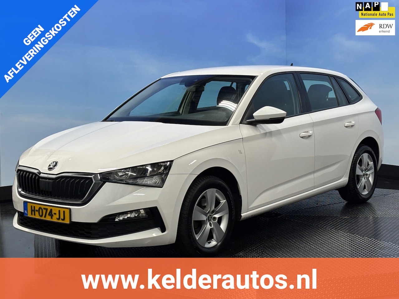 Skoda Scala - 1.0 TSI Ambition Automaat | Navi | Clima | Cruise | Virtual cockpit - AutoWereld.nl