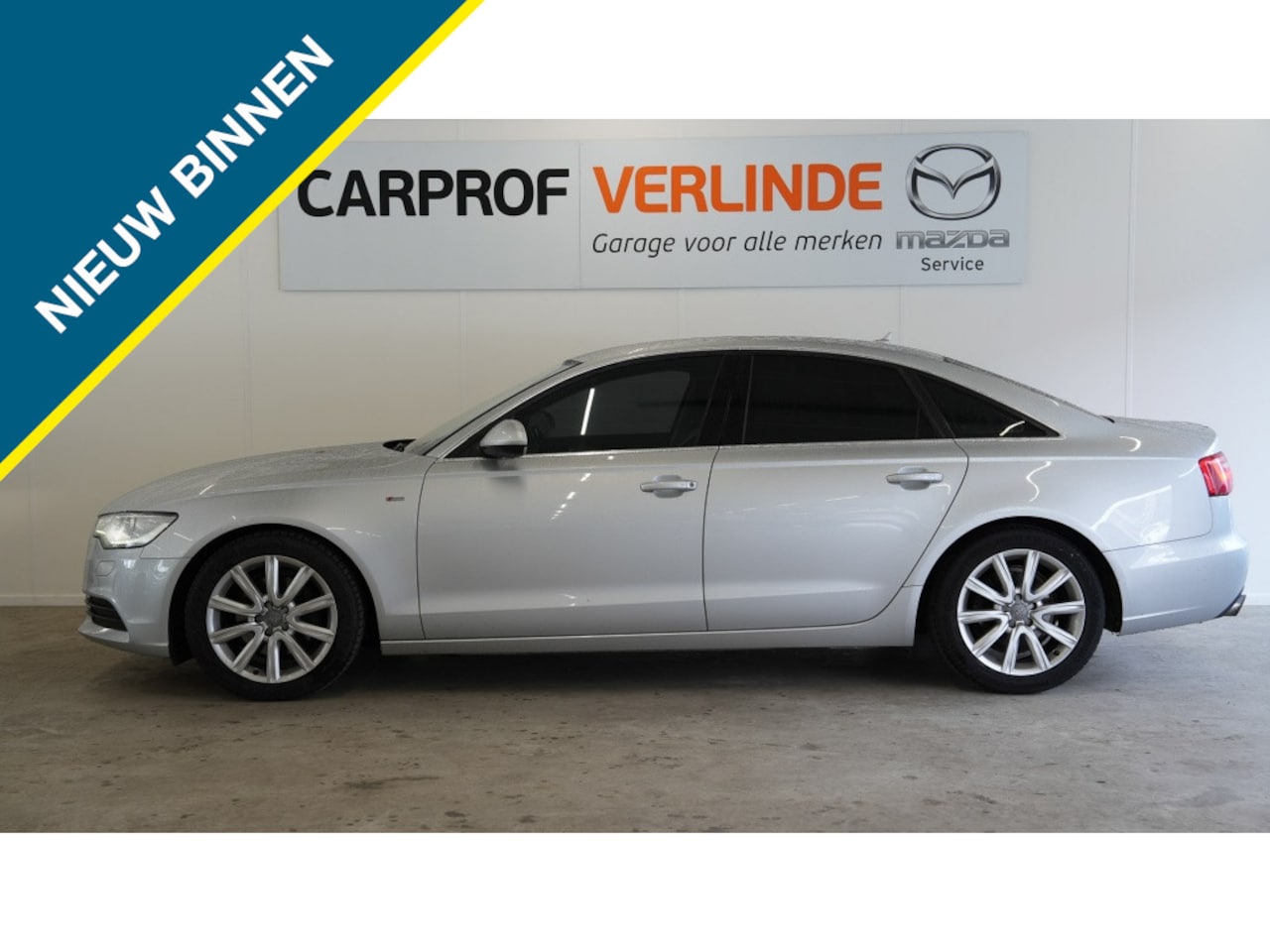 Audi A6 Limousine - 2.0 TFSI Bns Edition - AutoWereld.nl