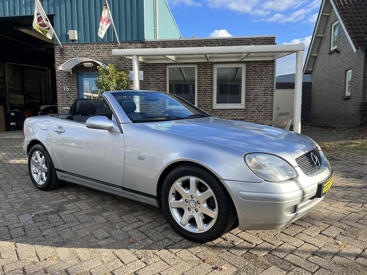 Mercedes-Benz SLK-klasse - 2.0 SLK200 AUT| AIRCO| STOELVERW| NAP| NWST - AutoWereld.nl