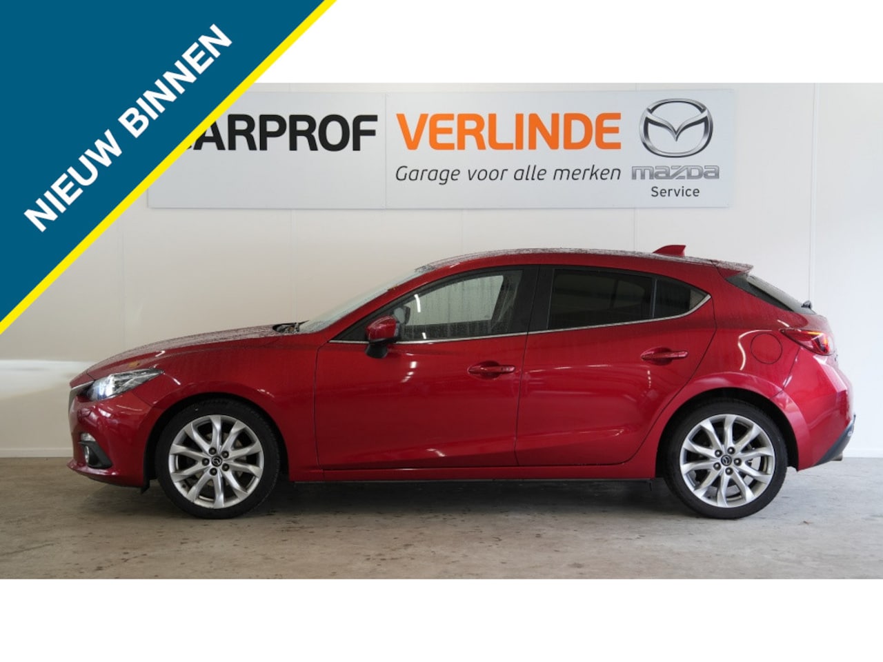 Mazda 3 - 2.0 GT-M 2.0 GT-M - AutoWereld.nl