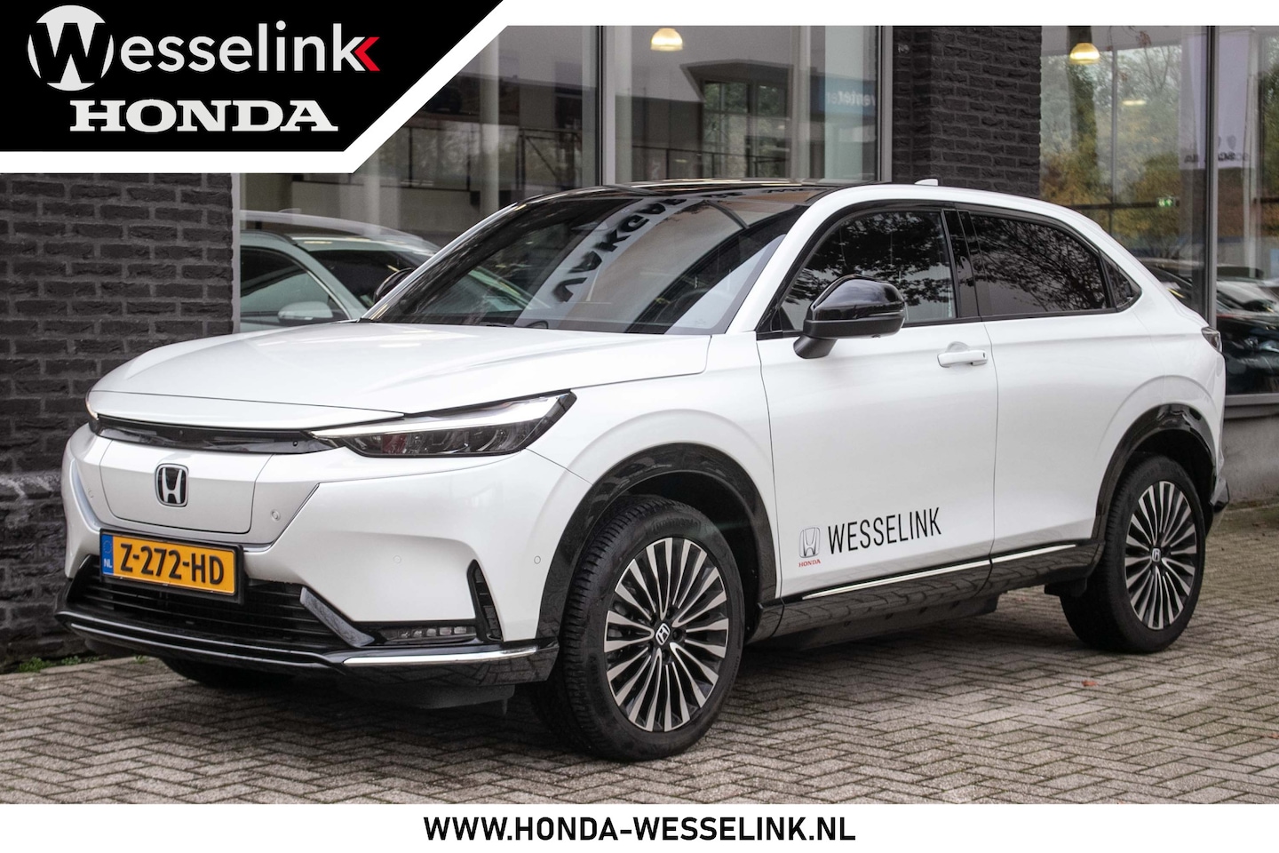 Honda e:Ny1 - Advance 69 kWh Lim Ed - Cons.prs.rijklaar | Honda Sensing | panodak! - AutoWereld.nl