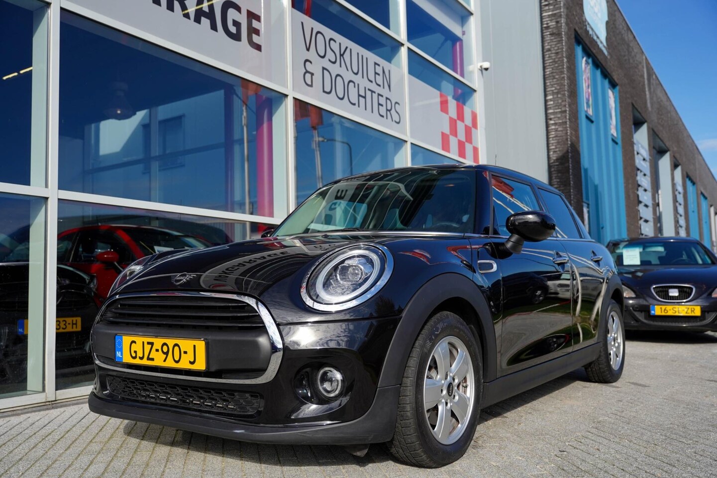 MINI One - 1.5 Automaat | Union Jack |Carplay | 102PK - AutoWereld.nl