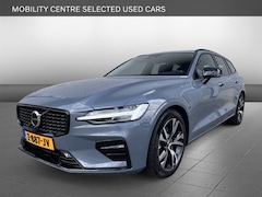 Volvo V60 - 2.0 B4 Plus Dark | Leder Bekl. | Trekhaak | Google Services