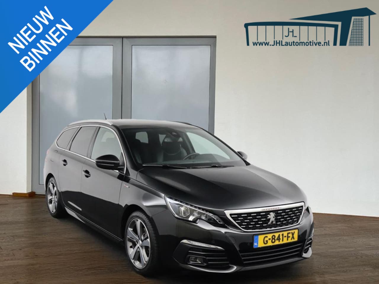 Peugeot 308 SW - 1.2 PureTech GT-line*PANO*HAAK*LEER*NAVI* - AutoWereld.nl