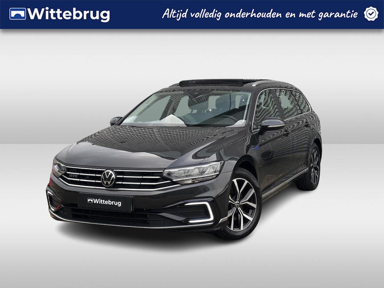 Volkswagen Passat Variant - 1.4 TSI PHEV 218PK GTE Business / Panoramadak / 17" LMV / Stoelverwarming / Achteruitrijca - AutoWereld.nl