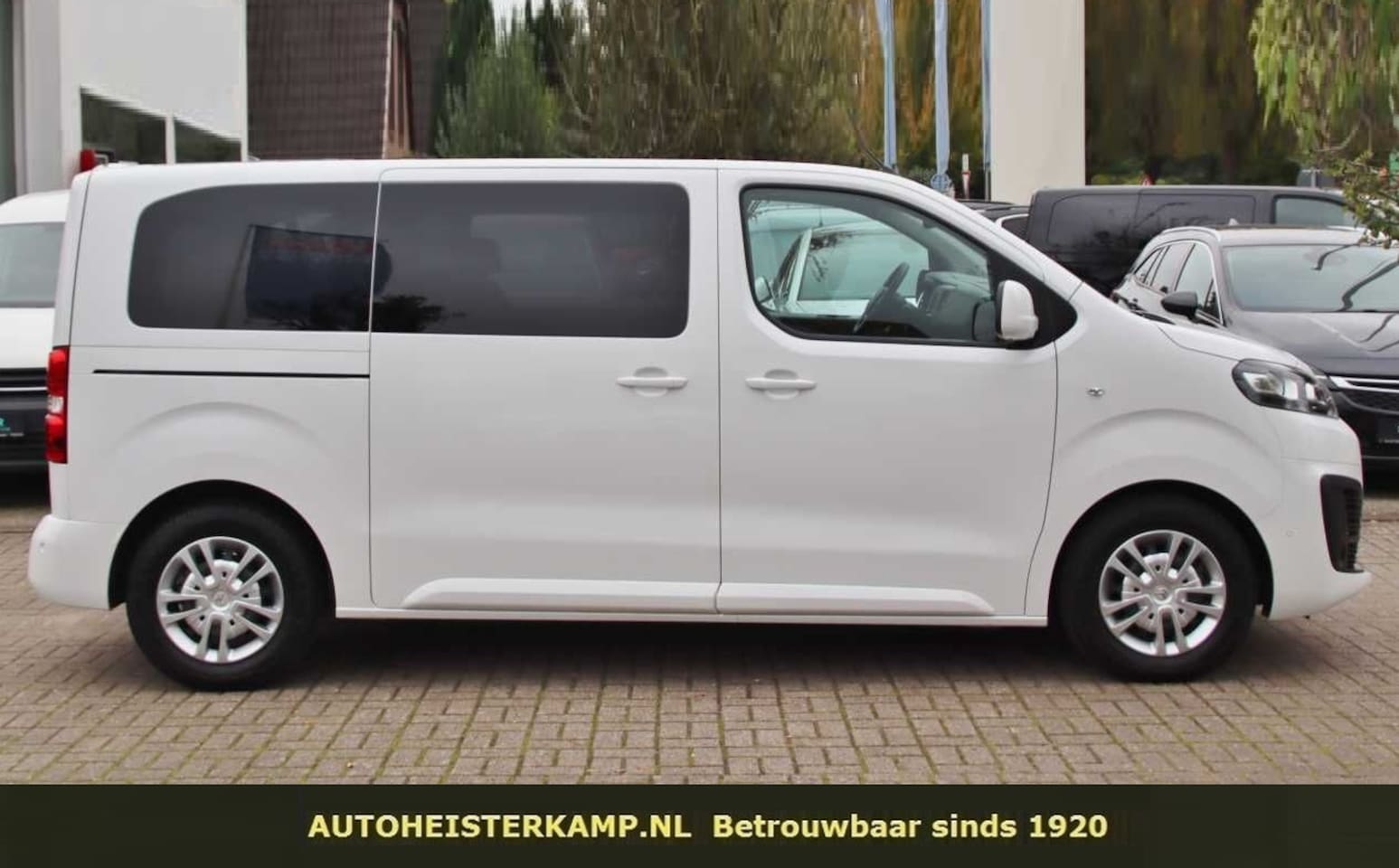 Citroën ë-SpaceTourer - 75kWh Business M 8-zitter 2 schuifdeuren PDC - AutoWereld.nl