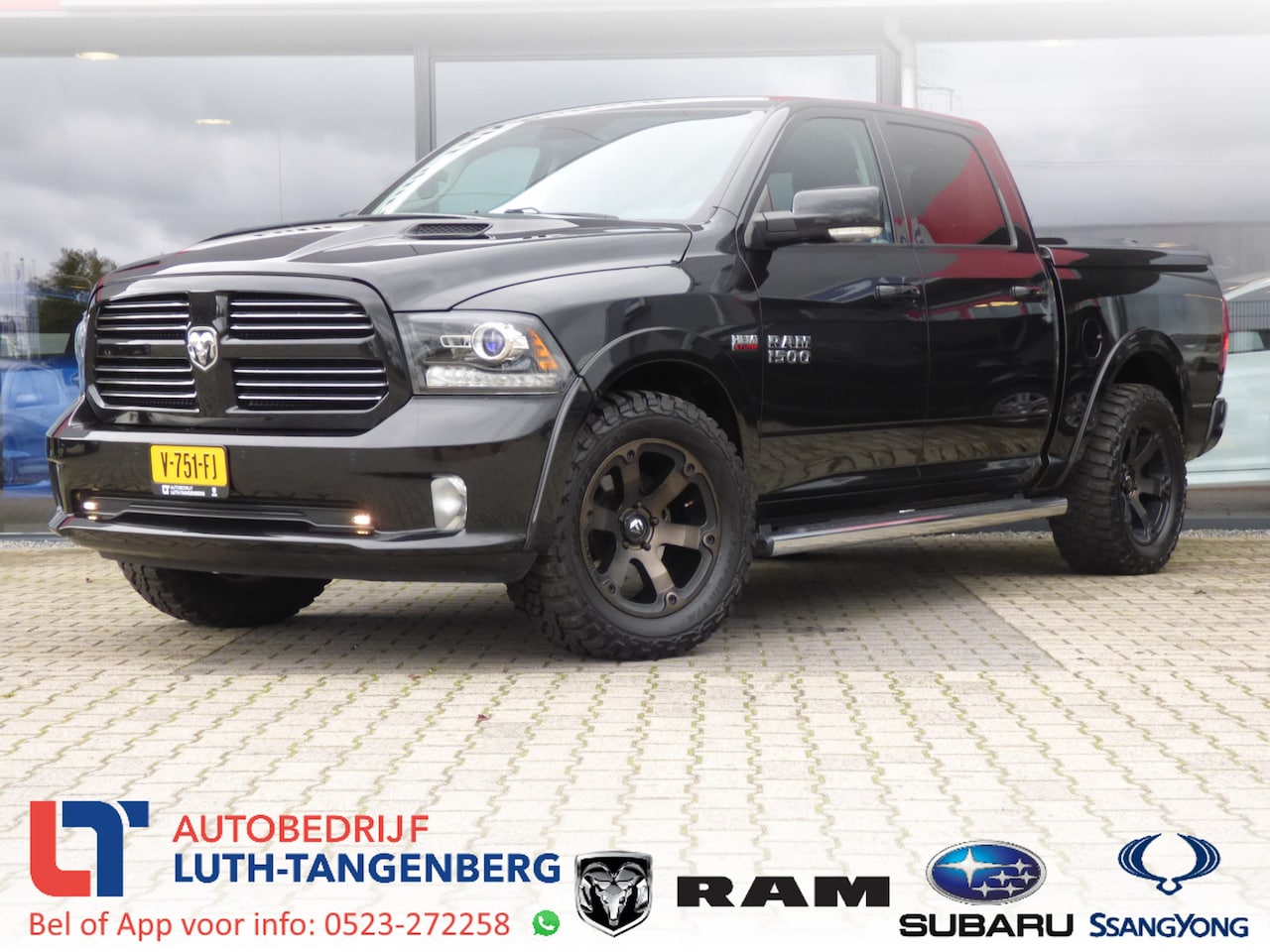 Dodge Ram 1500 - 5.7 V8 4x4 Crew Cab Sport | Luchtvering | Vol & Breed | - AutoWereld.nl