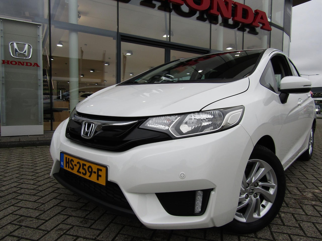 Honda Jazz - 1.3 i-VTEC Comfort 1.3 i-VTEC 102pk Comfort - AutoWereld.nl