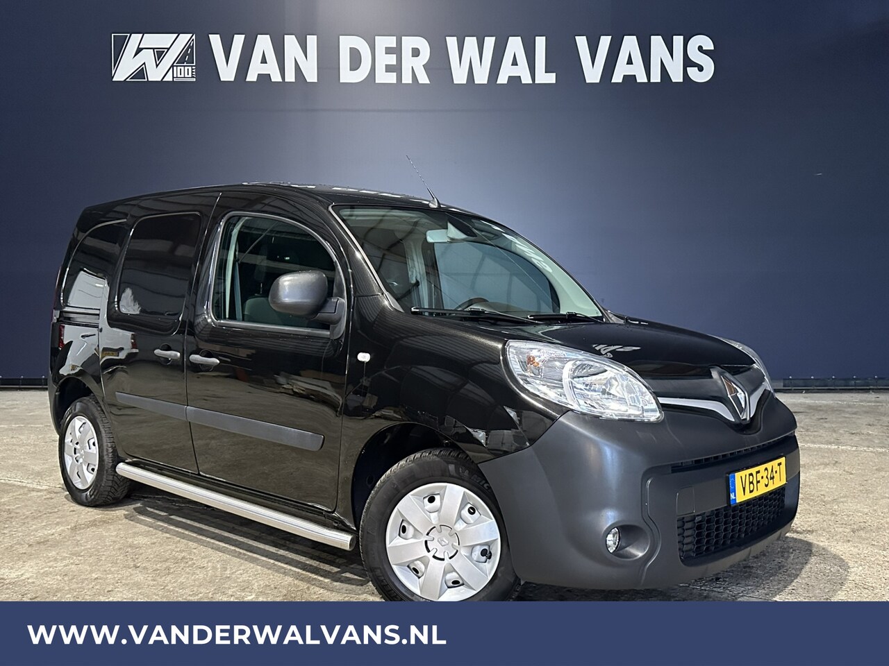 Renault Kangoo - 1.5 dCi L1H1 Euro6 Airco | Navigatie | Camera | Cruisecontrol Parkeersensoren, sidebars - AutoWereld.nl