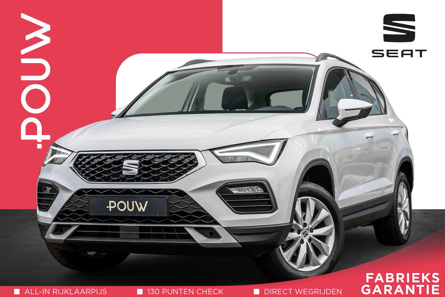 Seat Ateca - 1.0 TSI 110pk Style | Navigatie | PDC | Android Auto/Apple Carplay - AutoWereld.nl