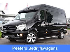 Mercedes-Benz Sprinter - 319 3.0 V6 CDI 366 Black Edition Camera, Cruise, 190PK, Automaat, Stoelverwarming, LED, NA