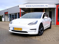 Tesla Model 3 - Long Range AWD 75 kWh Dual Motor Aut. Pano|1e Eig|Leder|AutoPilot|Cam