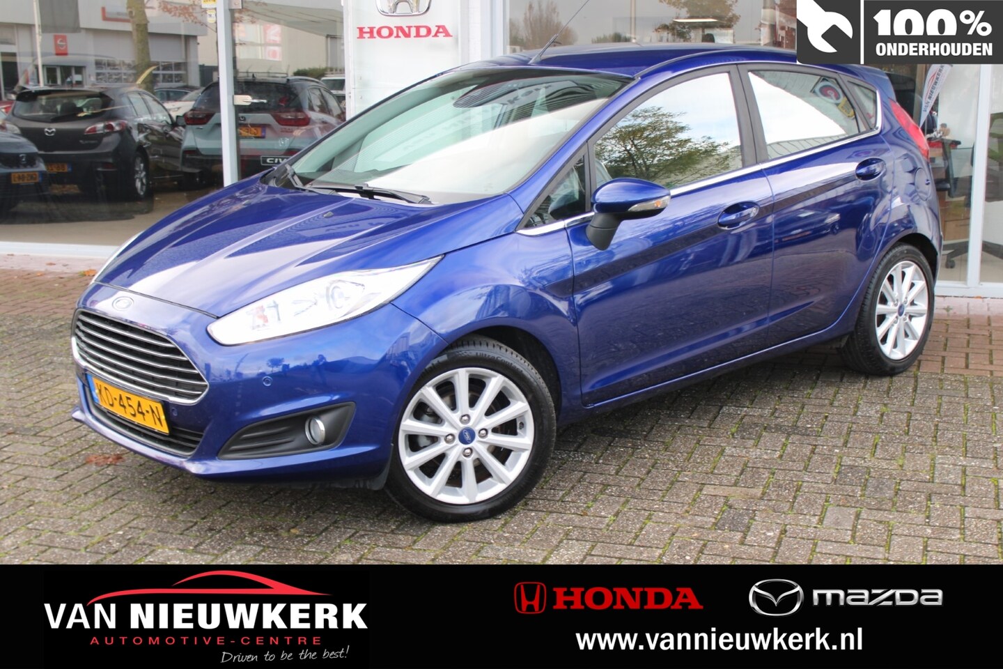 Ford Fiesta - 1.0 74KW/100PK NAVI PDC CAM NAP 1E EIG - AutoWereld.nl