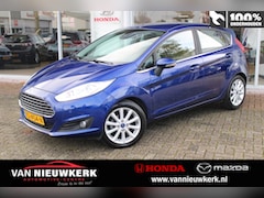 Ford Fiesta - 1.0 74KW/100PK Titanium NAVI PDC CAM NAP 1E EIG