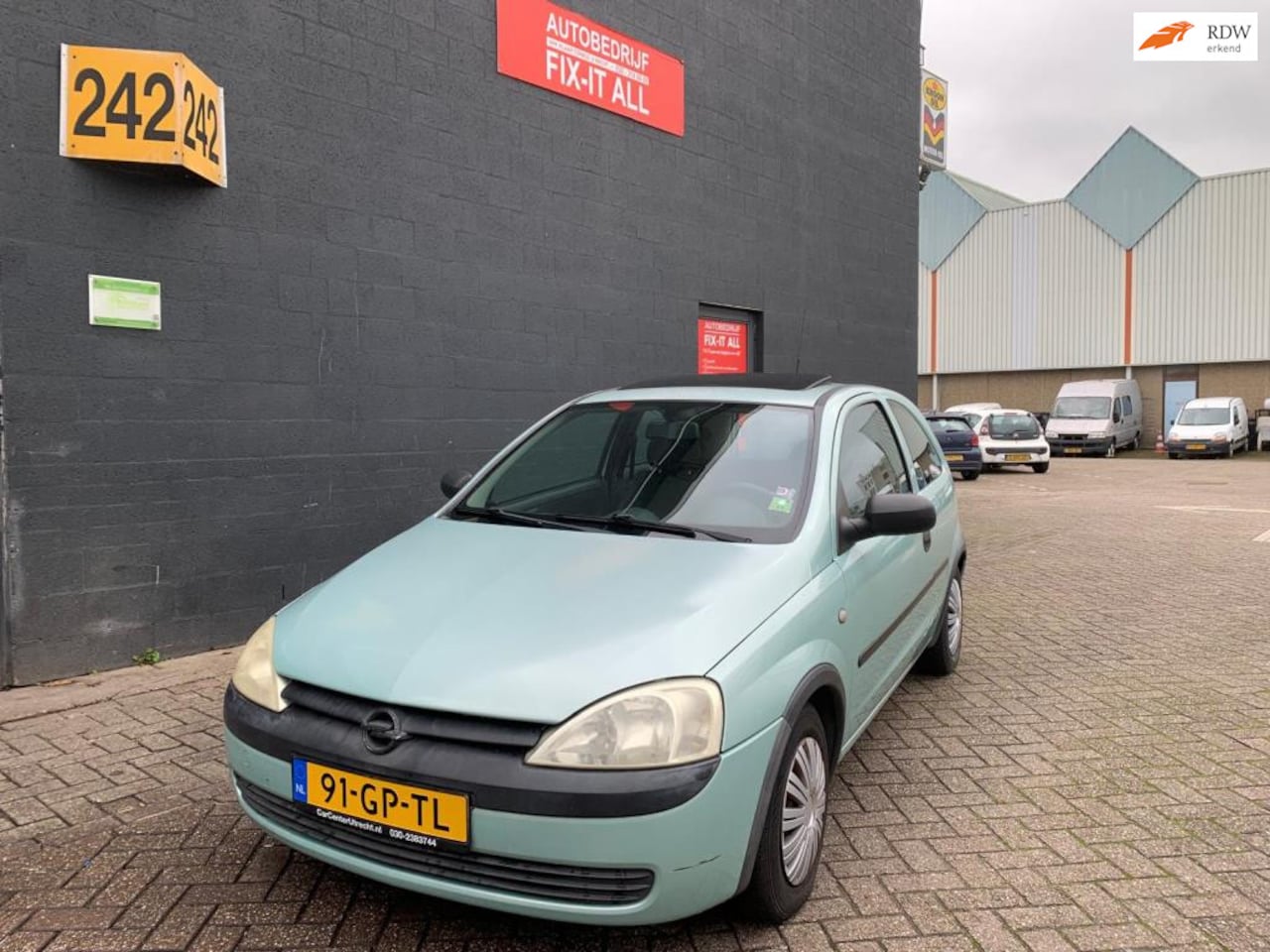 Opel Corsa - 1.2-16V 1.2-16V - AutoWereld.nl