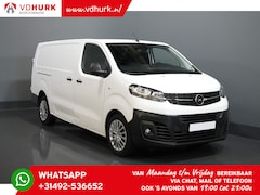 Opel Vivaro - 2.0 CDTI 180 pk Aut. L3 Carplay/ Stoelverw/ PDC V+A/ Cruise/ 2.5T trekvermogen