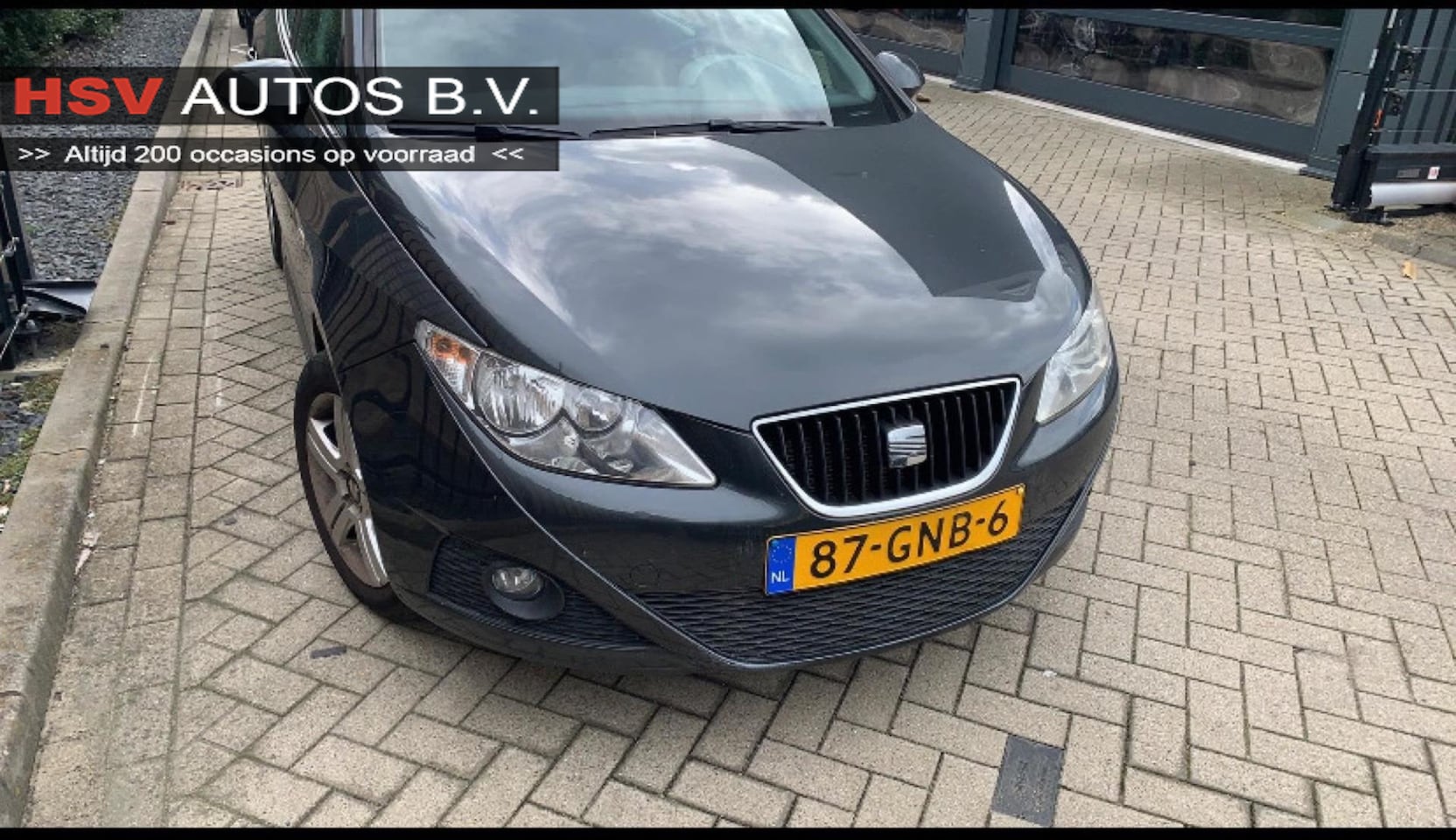 Seat Ibiza - 1.4 Stylance airco LM 4-deurs org NL - AutoWereld.nl