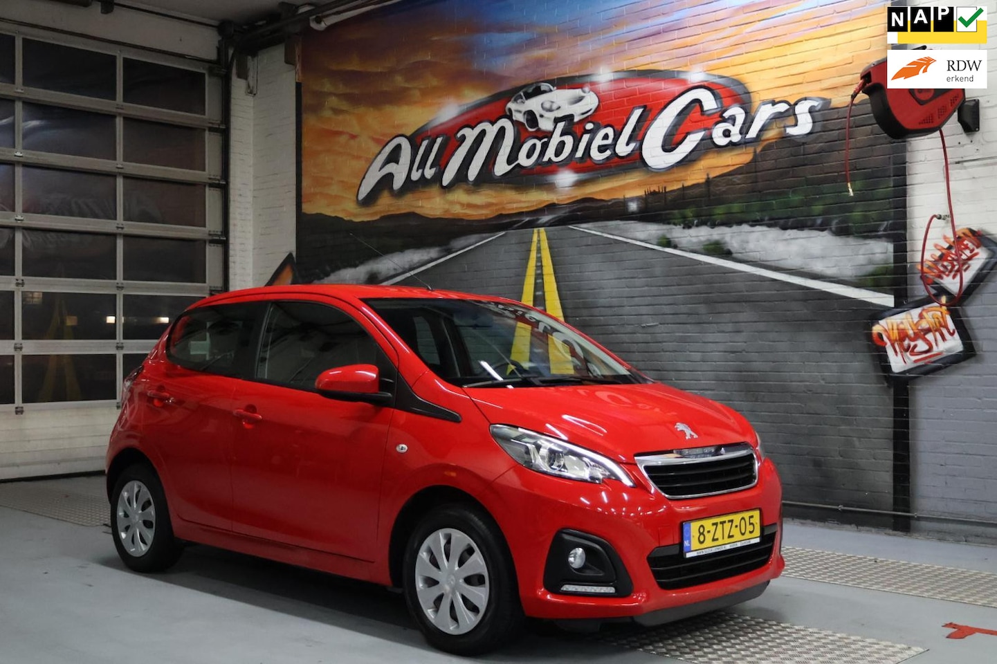 Peugeot 108 - 1.0 e-VTi Active 5DR|NAP|Airco - AutoWereld.nl