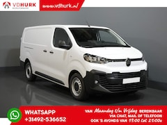 Citroën Jumpy - 2.0 HDI 180 pk Aut. L3 NIEUW Virtual Cockpit/ Carplay/ Navi/ Camera/ Cruise/ PDC/ Vloer