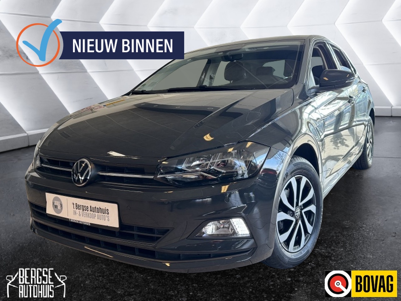 Volkswagen Polo - 1.0 TSI Active 2022 Cruise Ecc Front Carplay - AutoWereld.nl