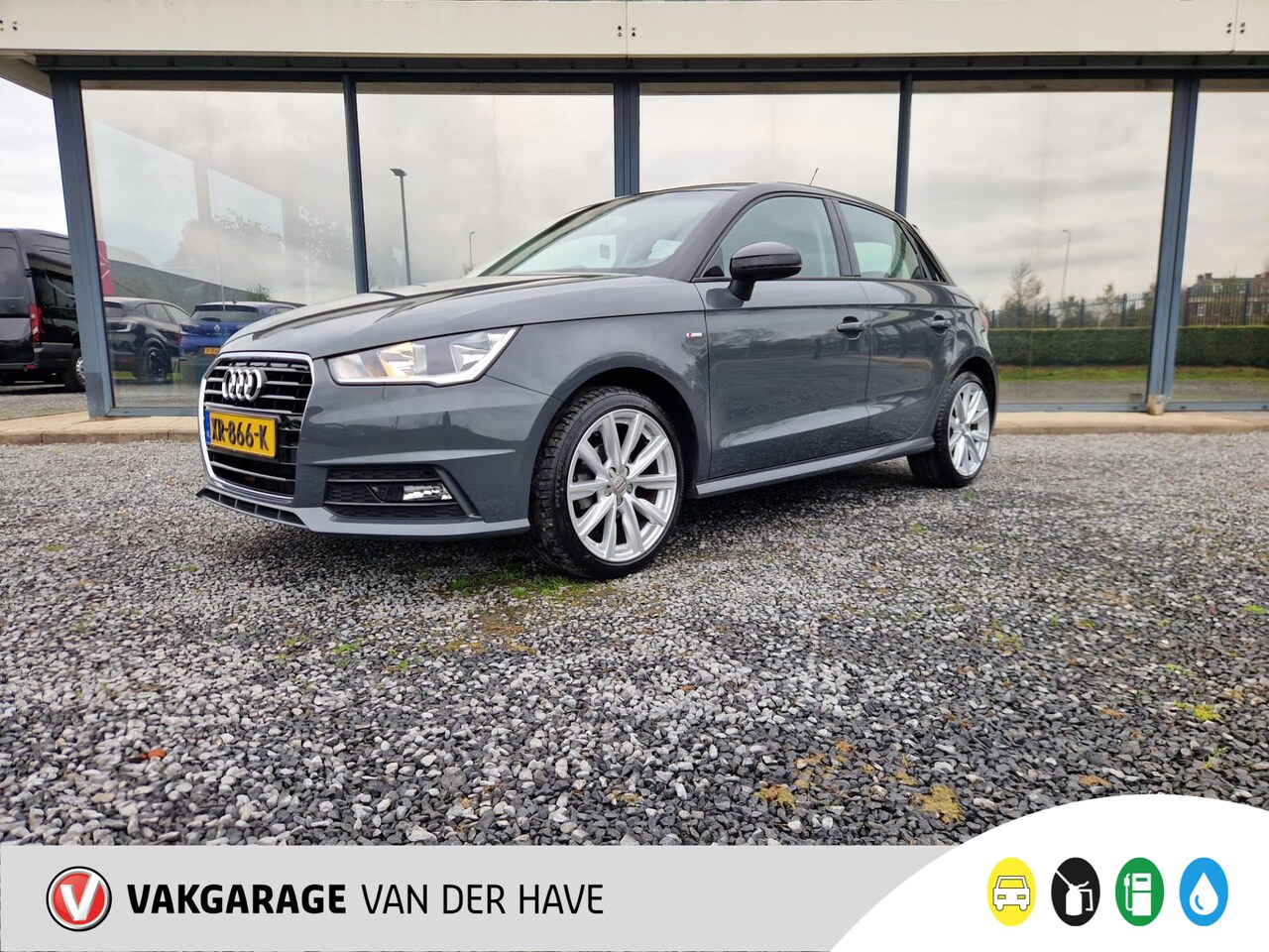 Audi A1 Sportback - 1.0 TFSI Pro Line | LAGE KM-STAND! | Navi | Cruise Control | Airco | 17'' velgen | Bluetoo - AutoWereld.nl