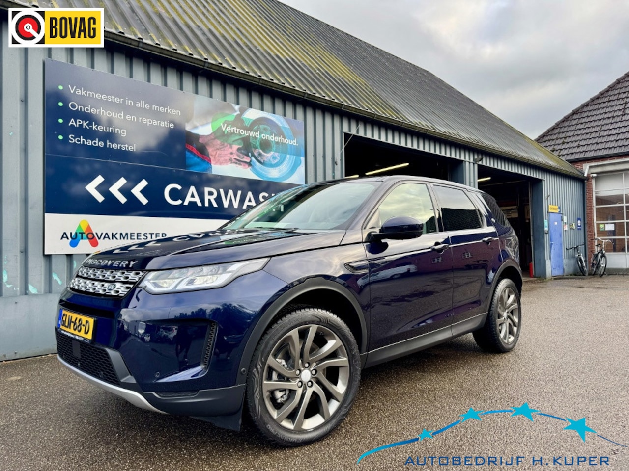 Land Rover Discovery Sport - P300e 1.5 R-Dynamic | Head-up | Pano dak | LMV 20" | Cruise | Ap - AutoWereld.nl