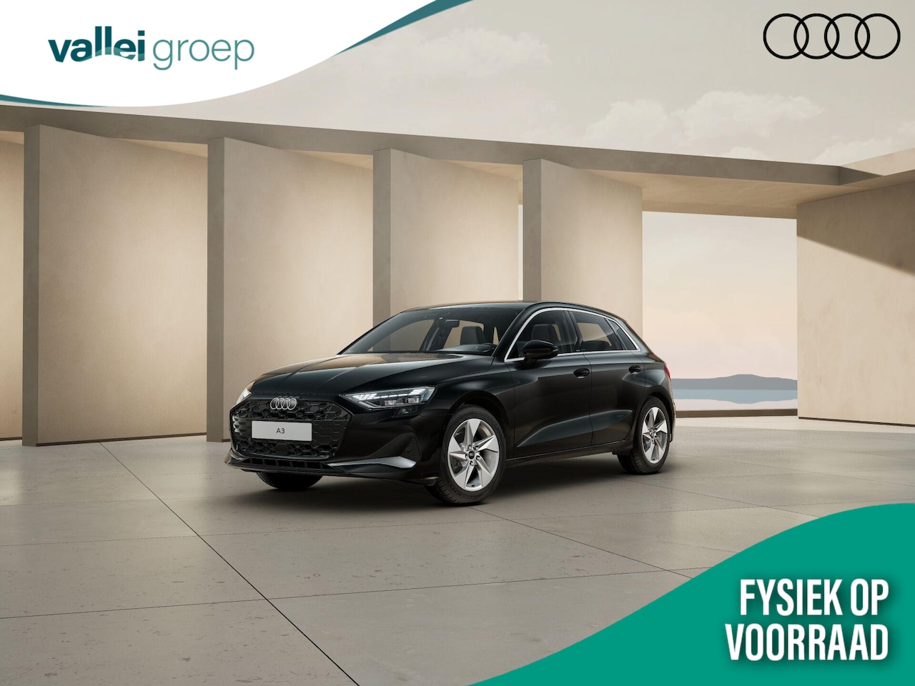 Audi A3 Sportback - Advanced edition 35 TFSI 150 pk | Aluminium raamlijsten | Assis.pak driving+parking plus | - AutoWereld.nl