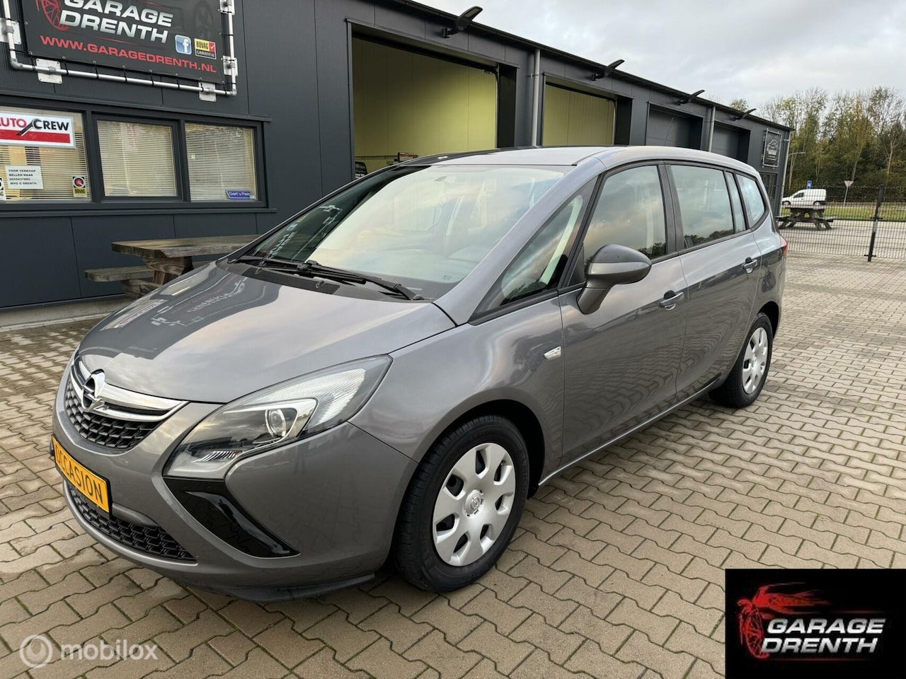 Opel Zafira Tourer - 1.4 Blitz 7p. Turbo - AutoWereld.nl