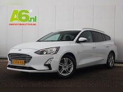 Ford Focus Wagon - 1.0 EcoBoost Trend Edition Business Trekhaak 16 inch LMV Navigatie Airco Cruise Lane Assis