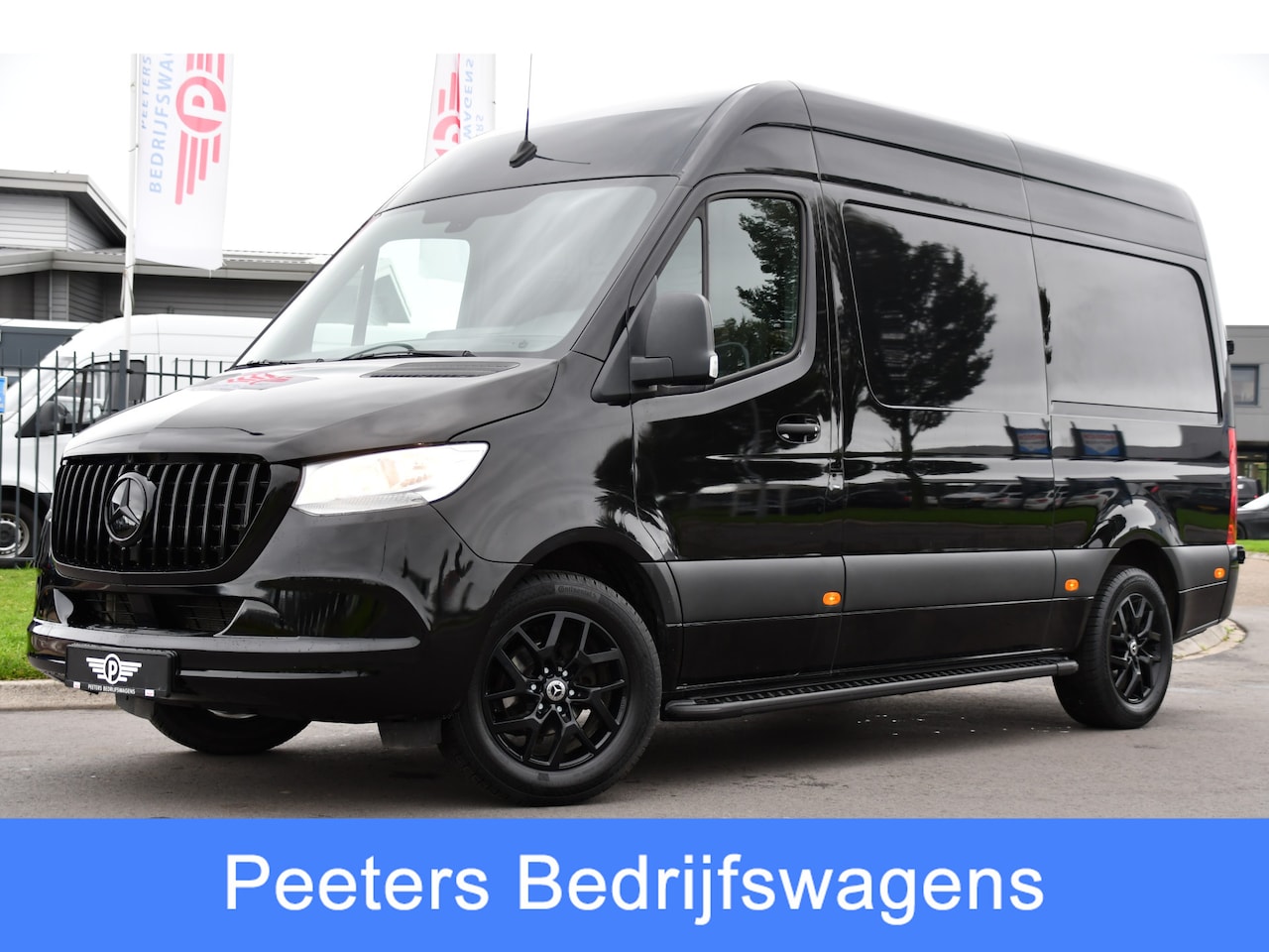 Mercedes-Benz Sprinter - 317 1.9 CDI L2H1 RWD Camera, Cruise, Carplay, Sensoren, 170PK, Multimedia, Stoelverwarming - AutoWereld.nl