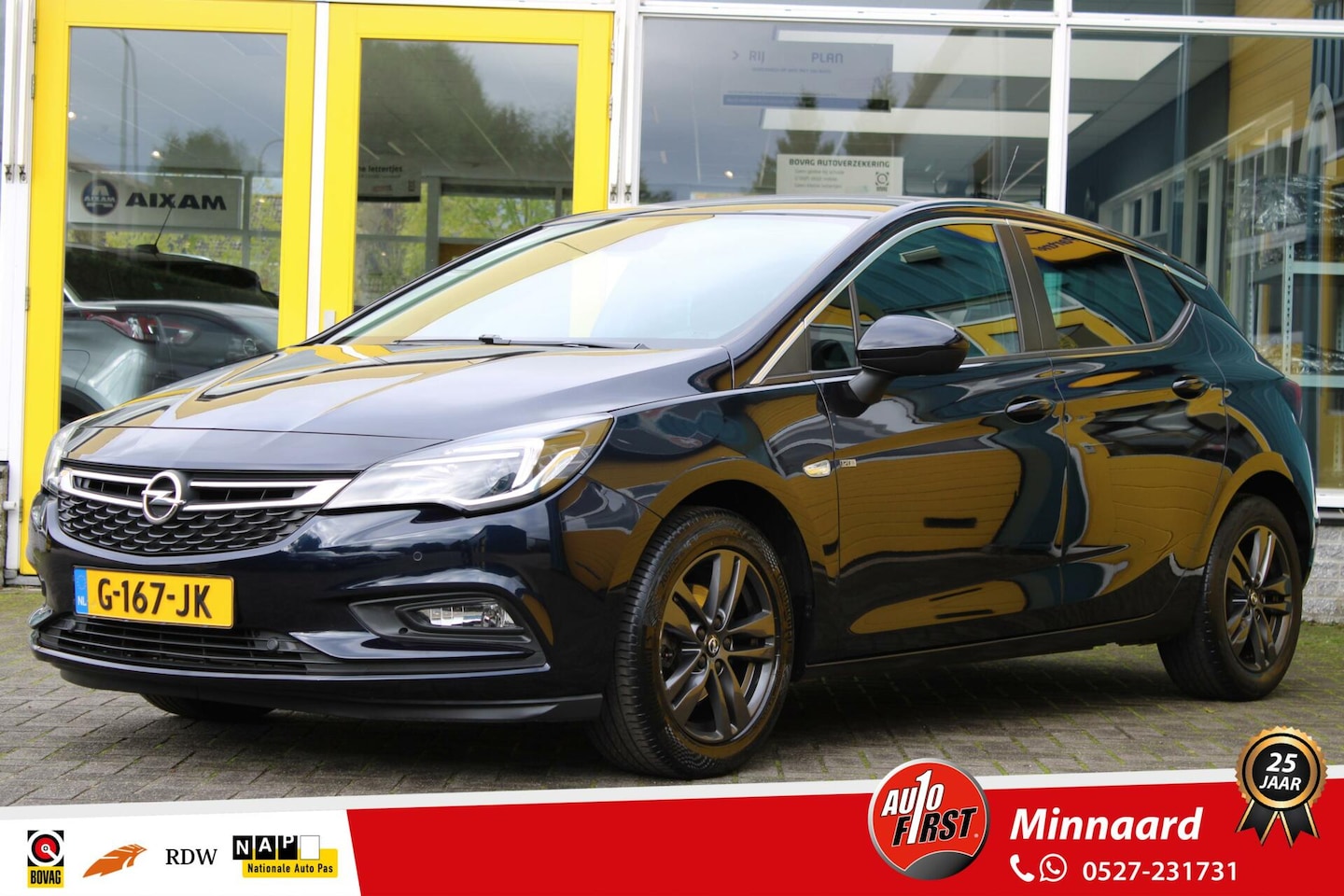 Opel Astra - 1.0 Turbo 120 Jaar Edition 1.0 Turbo 120 Jaar Edition - AutoWereld.nl