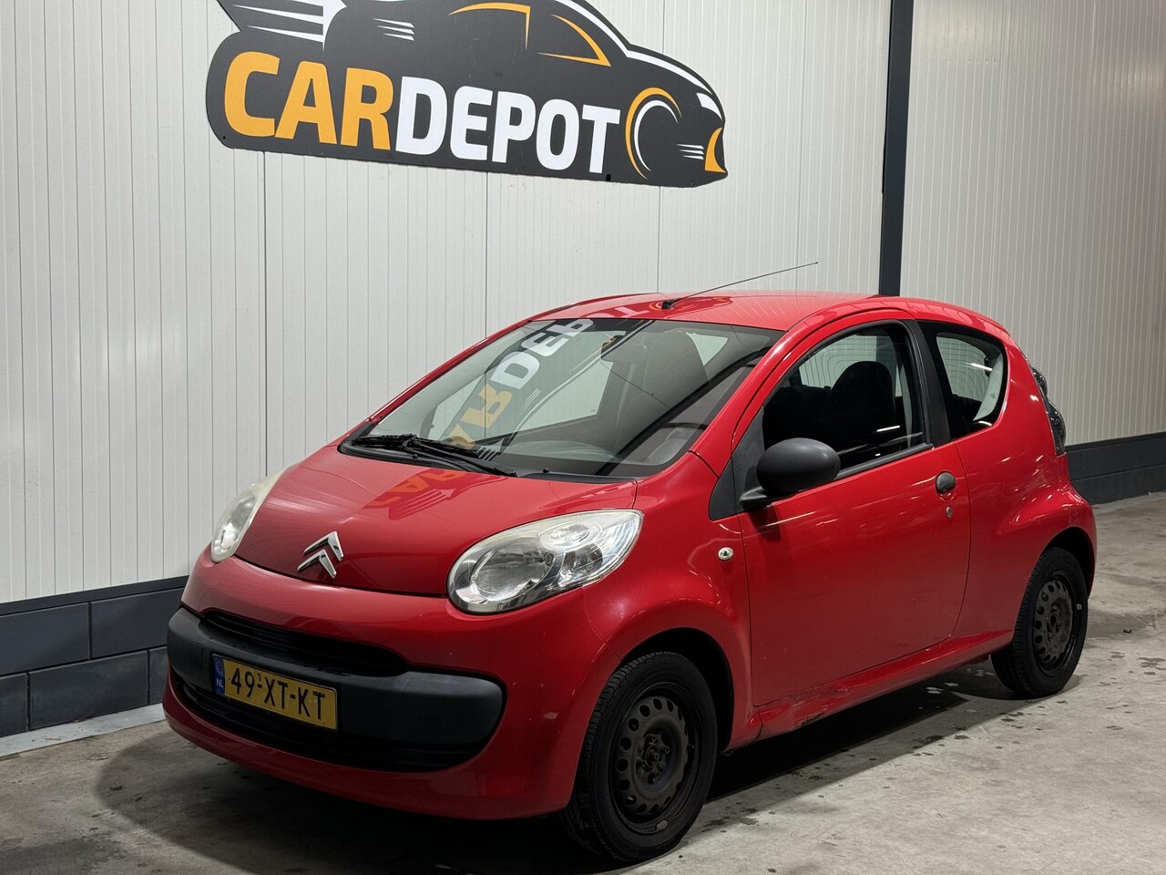 Citroën C1 - 1.0-12V Séduction 1.0-12V Séduction - AutoWereld.nl