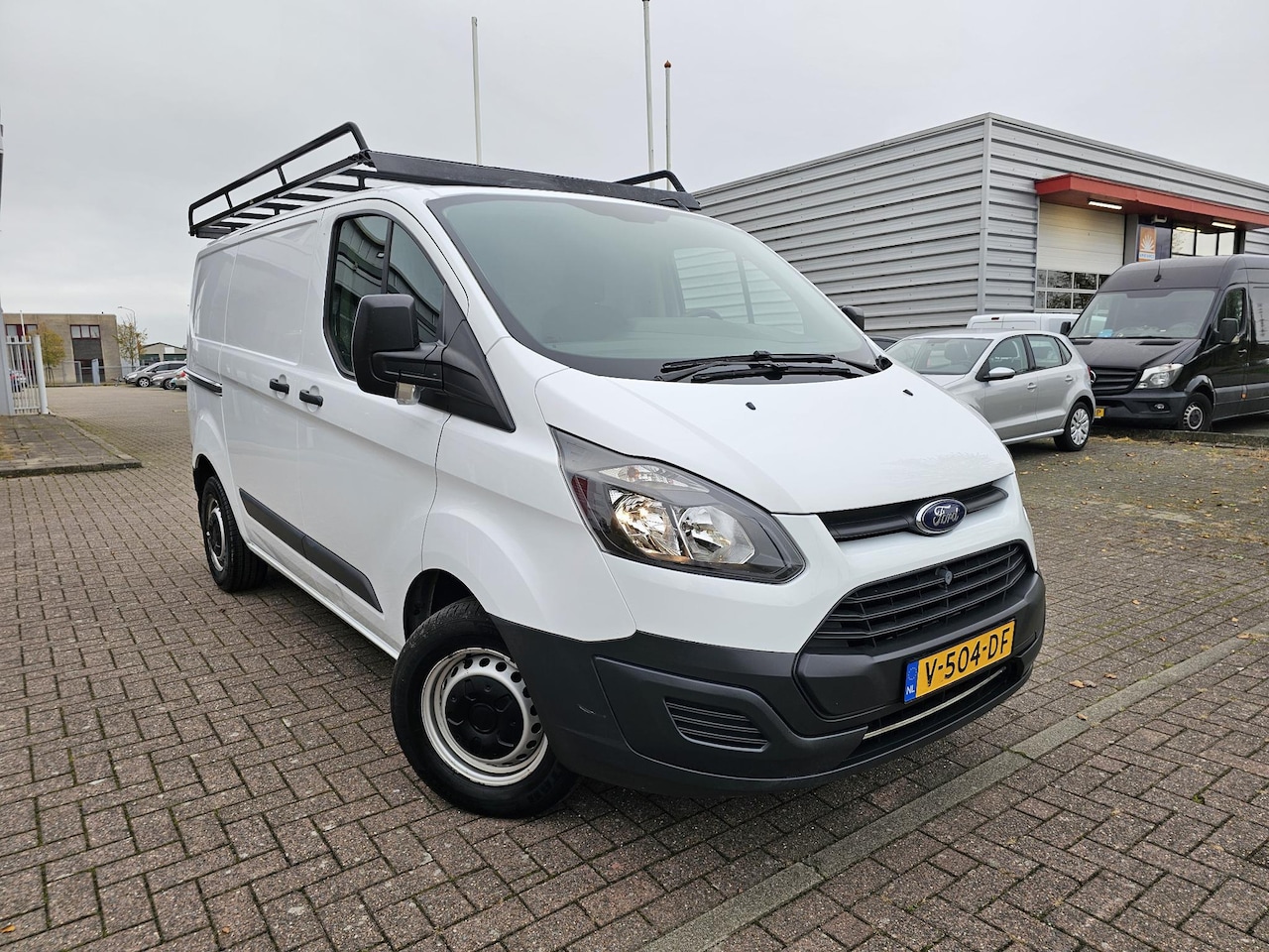 Ford Transit Custom - 270 2.0 TDCI L1H1 Economy Edition 270 2.0 TDCI L1H1 Economy Edition - AutoWereld.nl