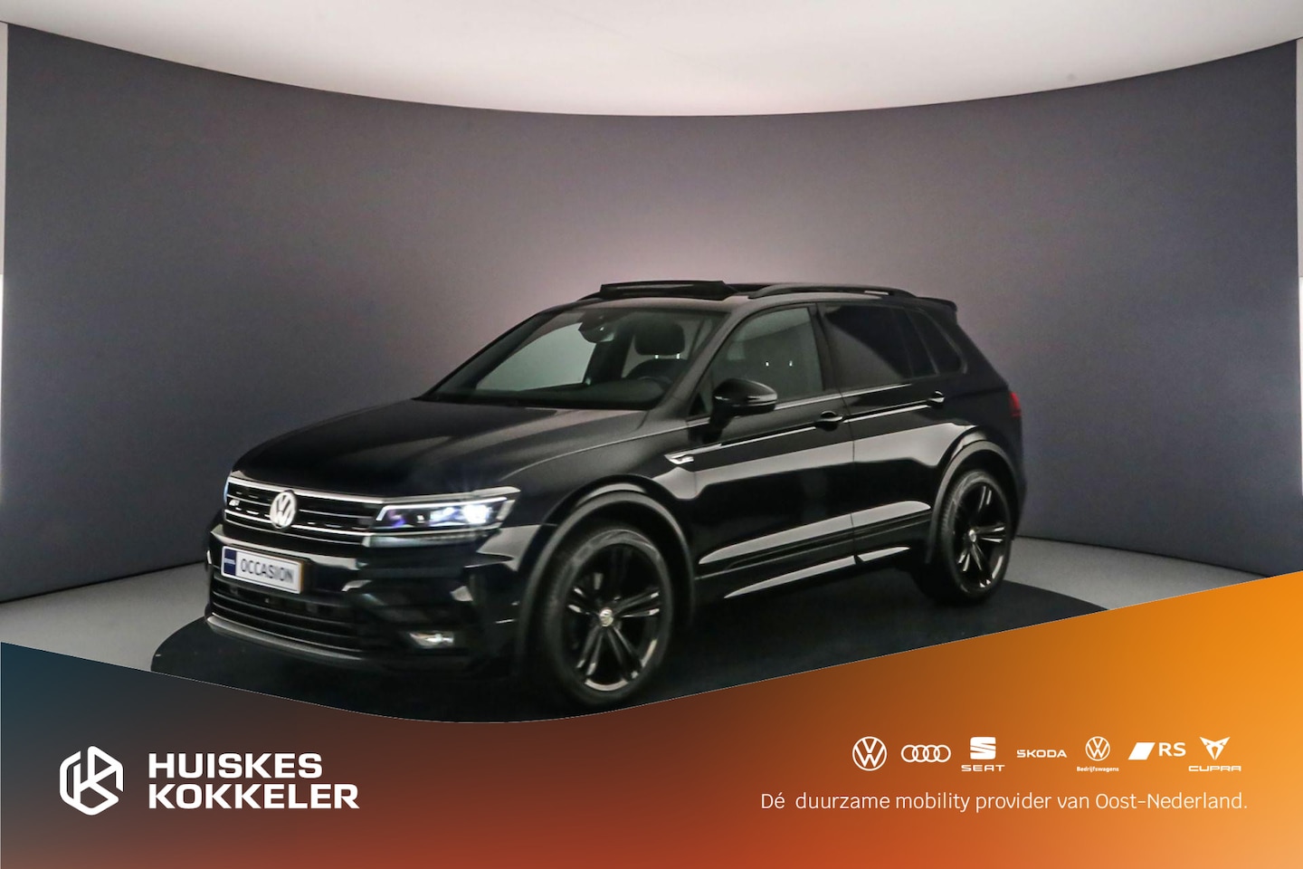 Volkswagen Tiguan - Comfortline 1.5 TSI 150pk DSG Automaat R-Line pakket, Trekhaak, Panoramadak, Achteruitrijc - AutoWereld.nl