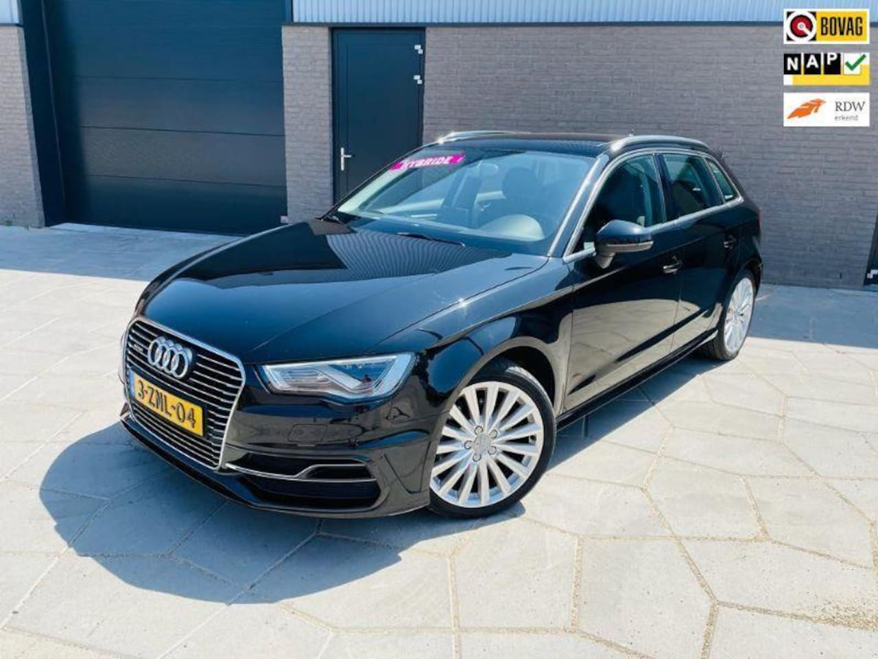 Audi A3 Sportback - 1.4 e-tron PHEV ( stekker-Hybride ) Ambition Pro Line plus als nieuw - AutoWereld.nl