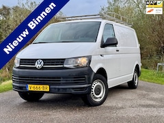 Volkswagen Transporter - 2.0 TDI L1H1 AIRCO E6 3-PERS Perfect onderhouden Nap Trekhaak BTW