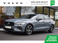 Volvo S60 - B4 197pk Plus Dark | Schuifdak | Stoelventilatie | Trekhaak