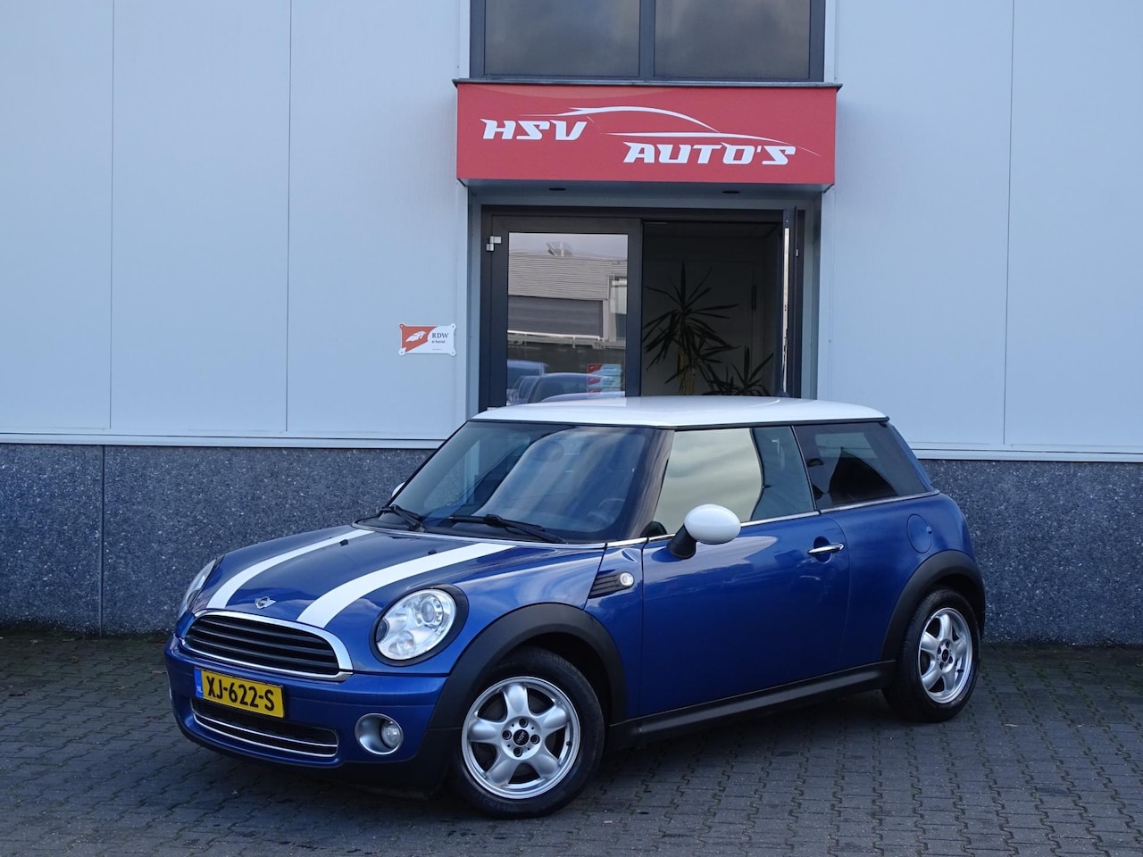 MINI Cooper - Mini 1.6 airco LM cruise - AutoWereld.nl