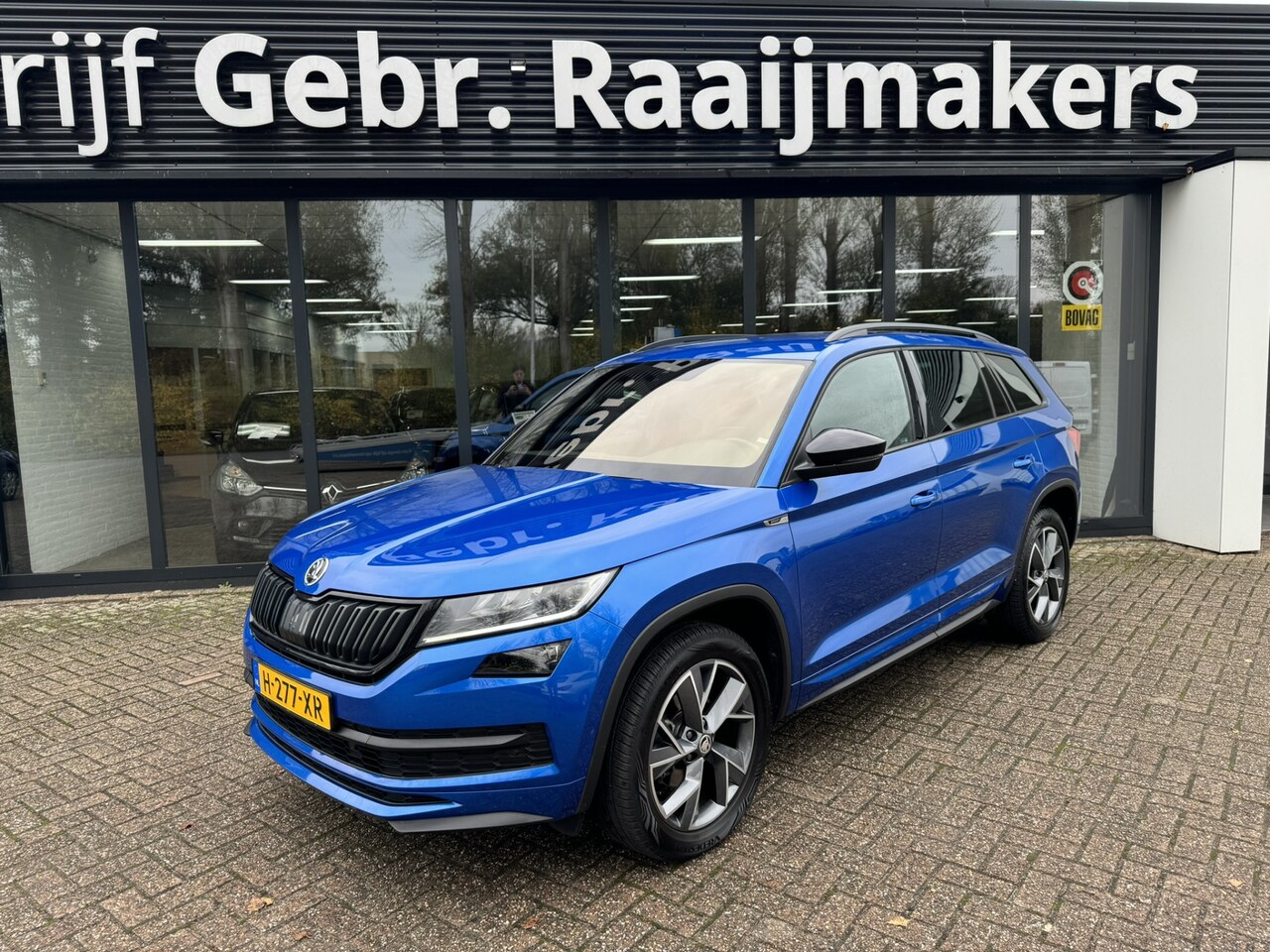 Skoda Kodiaq - 1.5 TSI Sportline*LED*ACC*Navigatie* - AutoWereld.nl