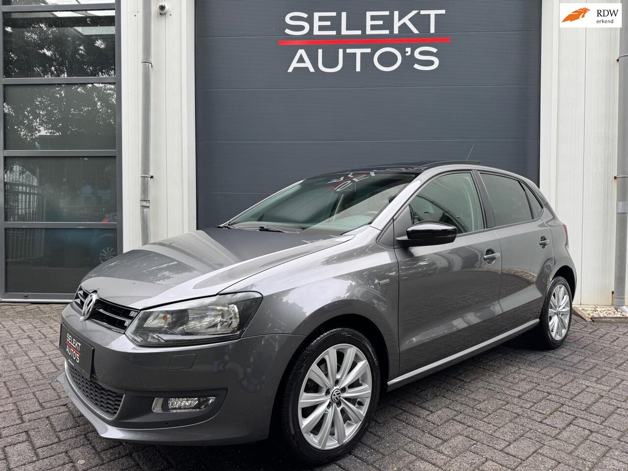 Volkswagen Polo - 1.2 TSI Match 90 Pk Pano/Airco/Cruise/Car Play/Bluetooth/Stoelverwarming/Elekt Ramen/Elekt - AutoWereld.nl