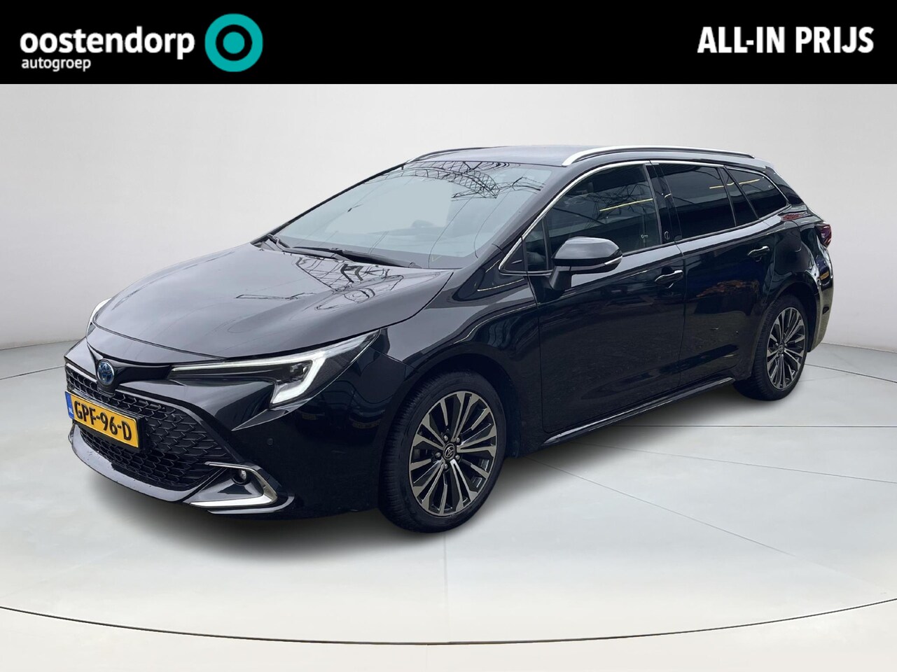 Toyota Corolla Touring Sports - Hybrid 140 Dynamic **DODE HOEK DETECTIE/ NAVIGATIE/ STOELVERWARMING/ STUURVERWARMING** - AutoWereld.nl