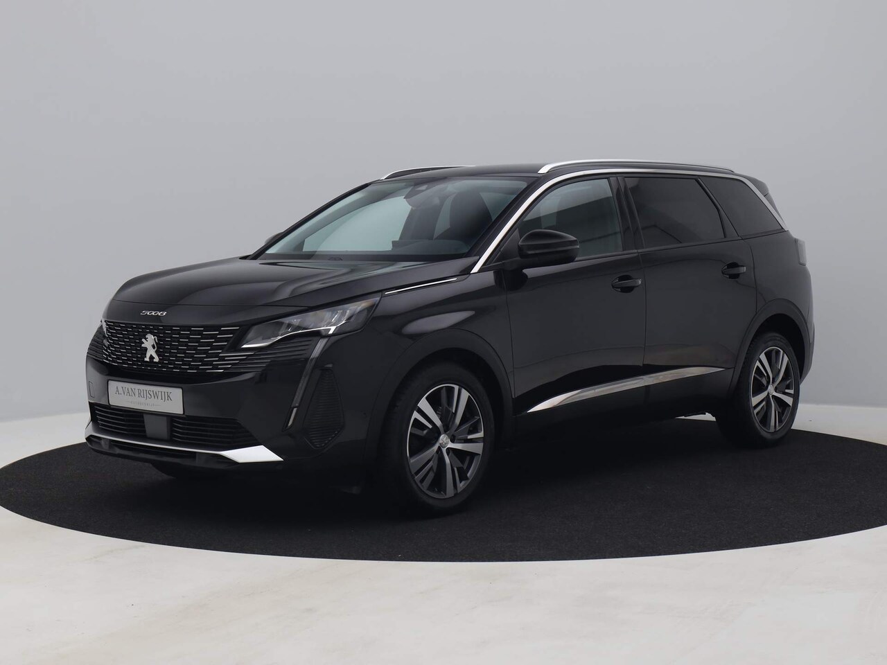 Peugeot 5008 - 1.2 PureTech 130 PK Automaat Allure 7-Pers. | CAMERA | KEYLESS - AutoWereld.nl