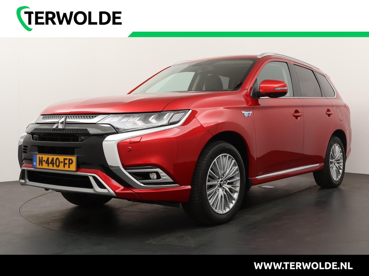 Mitsubishi Outlander - 2.4 PHEV Intense+ 2.4 PHEV Intense+ - AutoWereld.nl